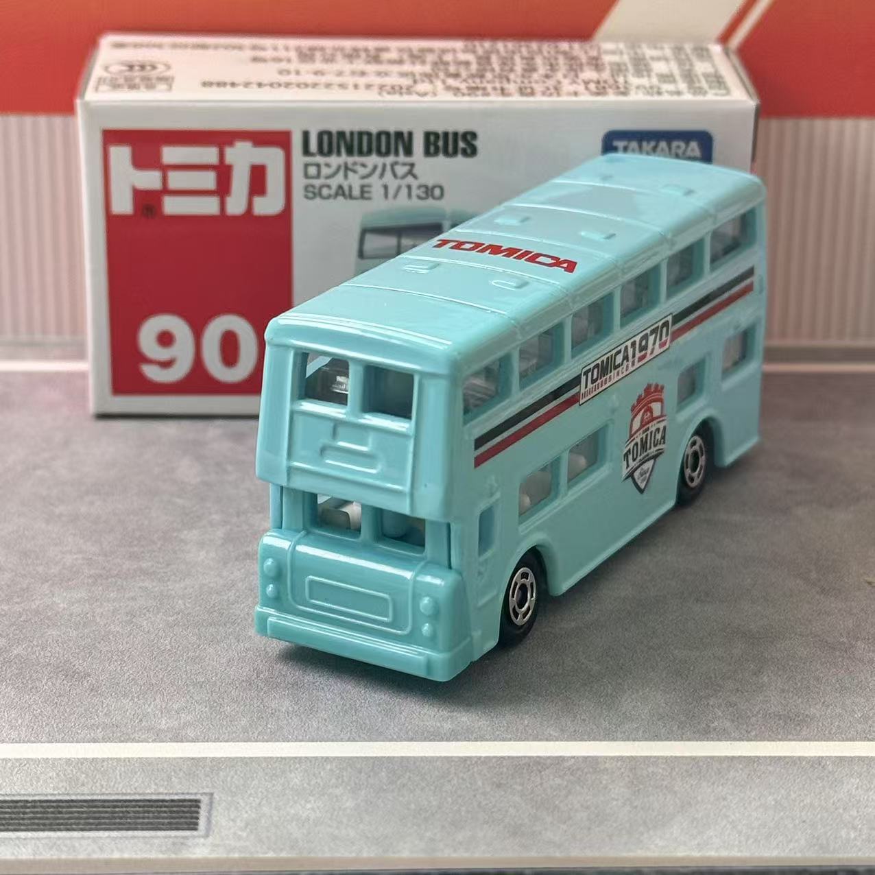 تاكارا تومي توميكا آسيا 120 رق - مراجعة Kids Toys London وسعره