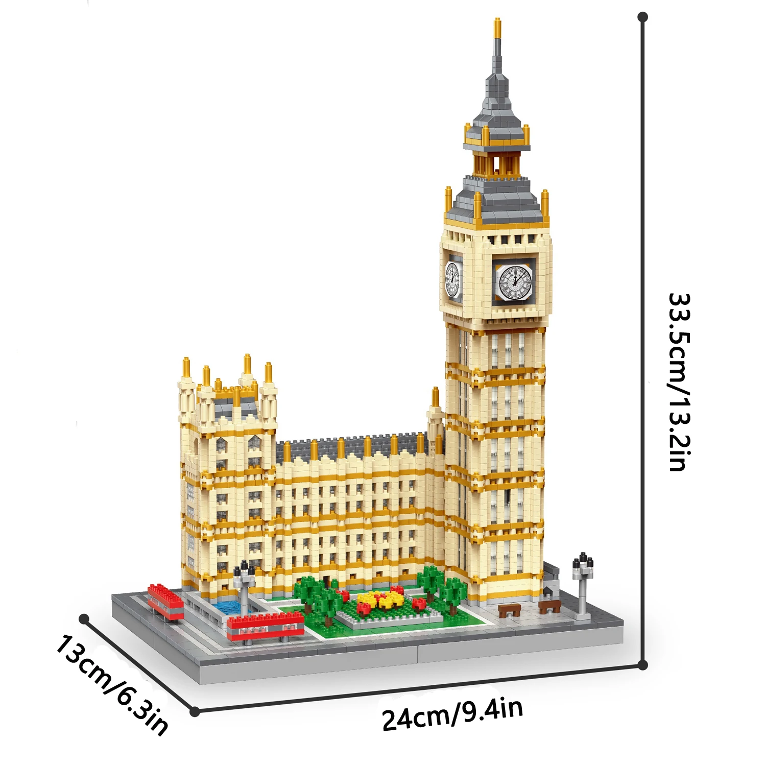 مكعبات بناء صغيرة جداً لنموذج  - مراجعة Kids Toys London وسعره