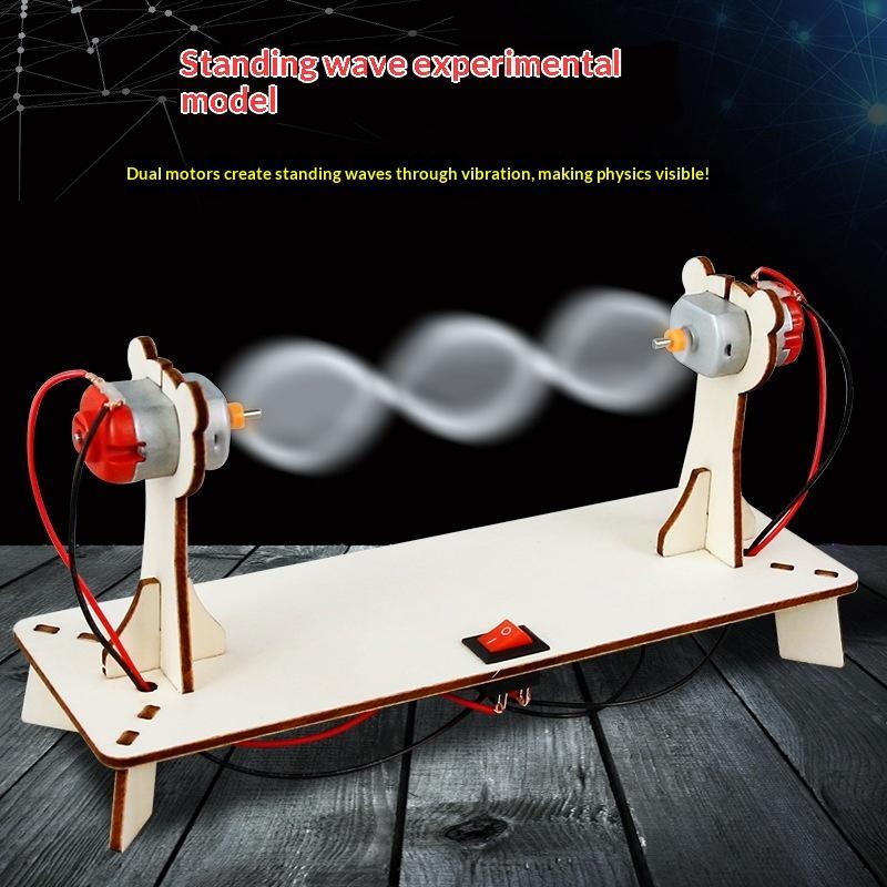 مجموعة نماذج تجارب الفيزياء ST - مراجعة Science Experiment Kit وسعره