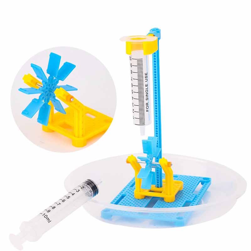اصنعها بنفسك عجلة المياه علوم  - مراجعة Science Experiment Kit وسعره