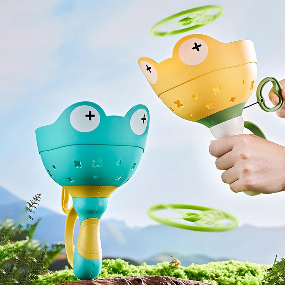 قاذف أقراص طائرة للأطفال، ألعا - مراجعة Kids & Toys Expo Saudi Arabia وسعره