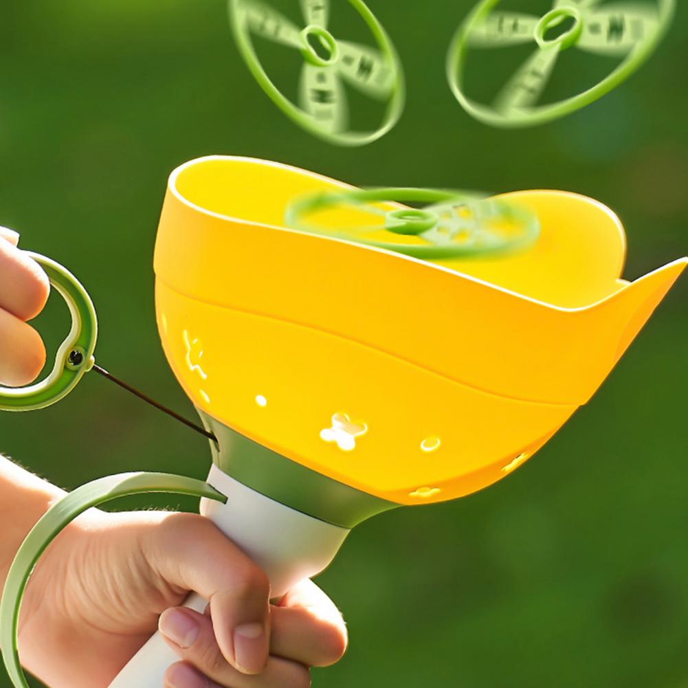 قاذف أقراص طائرة للأطفال، ألعا - مراجعة Kids & Toys Expo Saudi Arabia وسعره