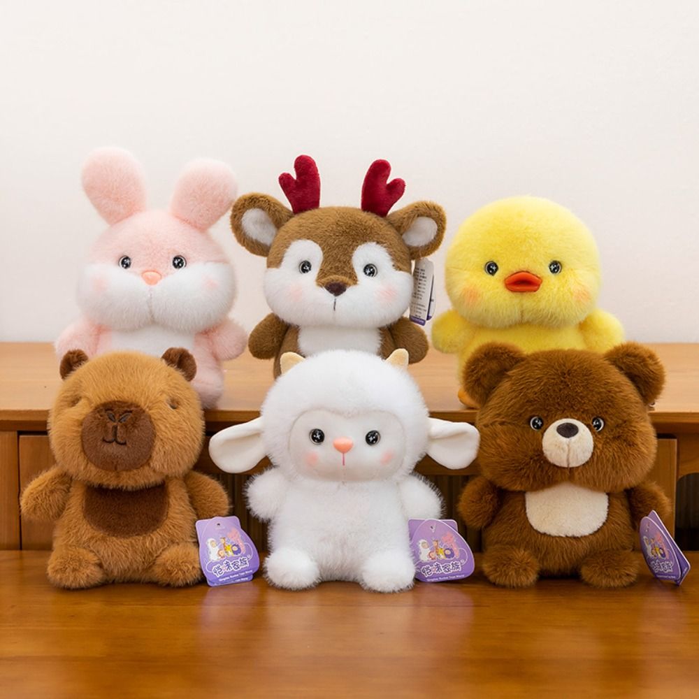 دمية كابيبارا لطيفة بطول 16 سم - مراجعة Kids Toys Animal وسعره