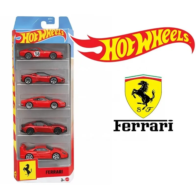 مجموعة سيارات فيراري الجديدة م - مراجعة Kids Toys Boys وسعره