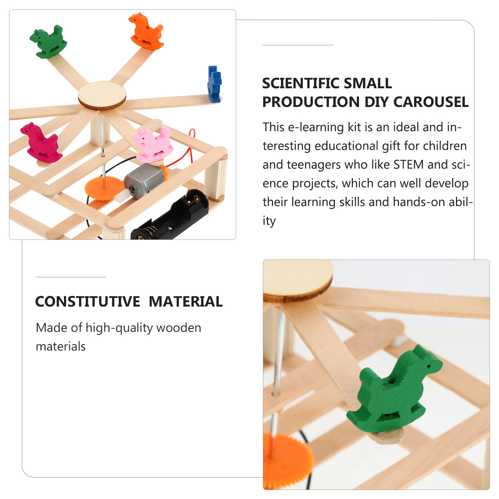 مجموعة واحدة من مجموعات تجميع  - مراجعة Science Experiment Kit وسعره