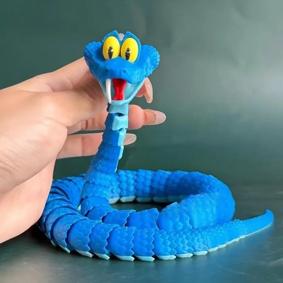 لعبة محاكاة ثعبان غارث ثلاثية  - مراجعة Kids Toys Animal وسعره