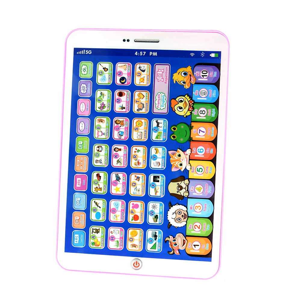 الفرنسية العربية ثنائية اللغة  - مراجعة Learning Tablet Kids وسعره