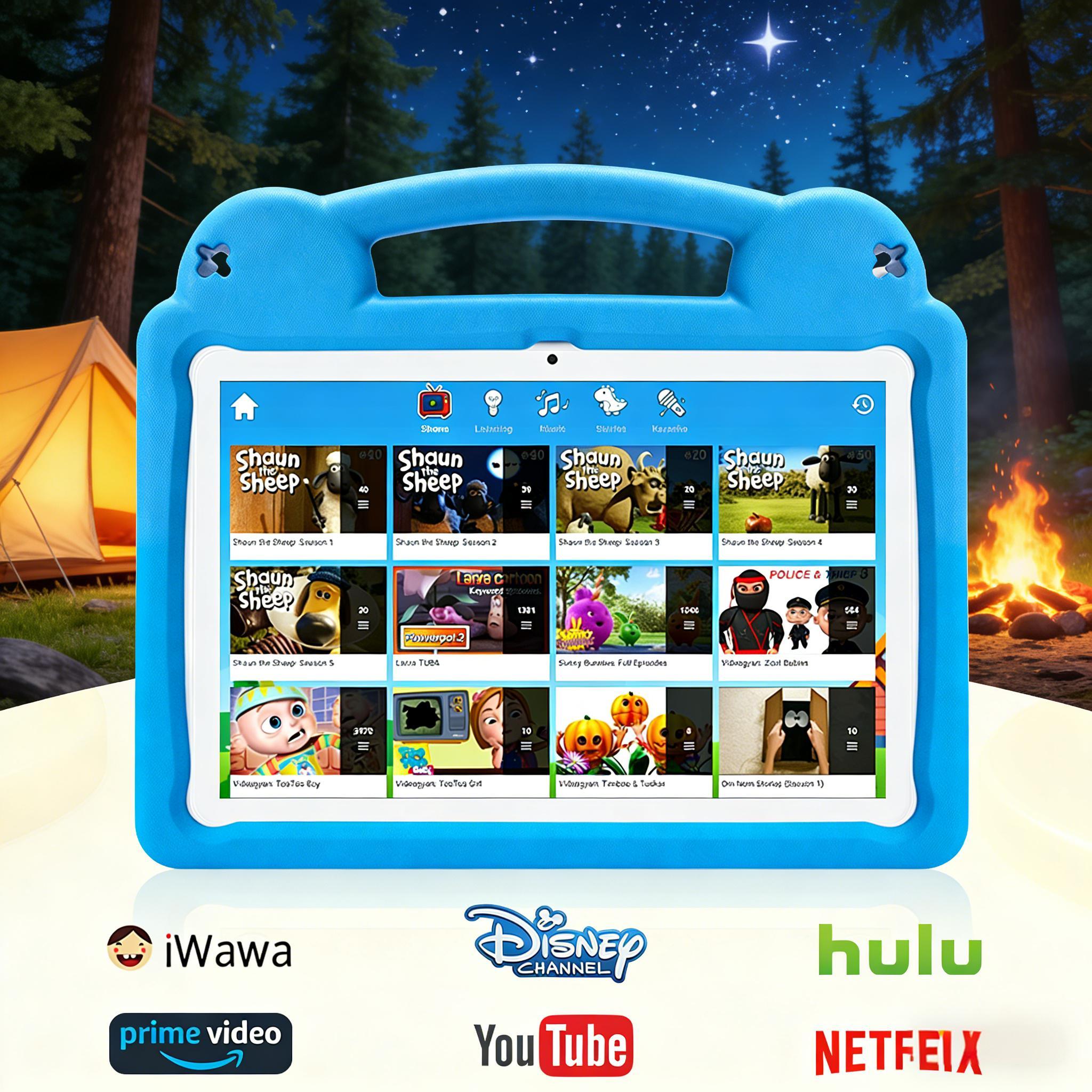 جهاز لوحي للأطفال ANRY R16Pro  - مراجعة Learning Tablet Kids وسعره
