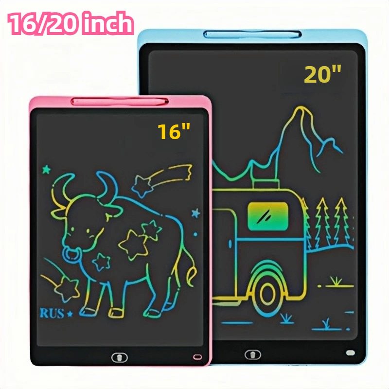 16/20 بوصة LCD لوحة الرسم تابل - مراجعة Learning Tablet Kids وسعره