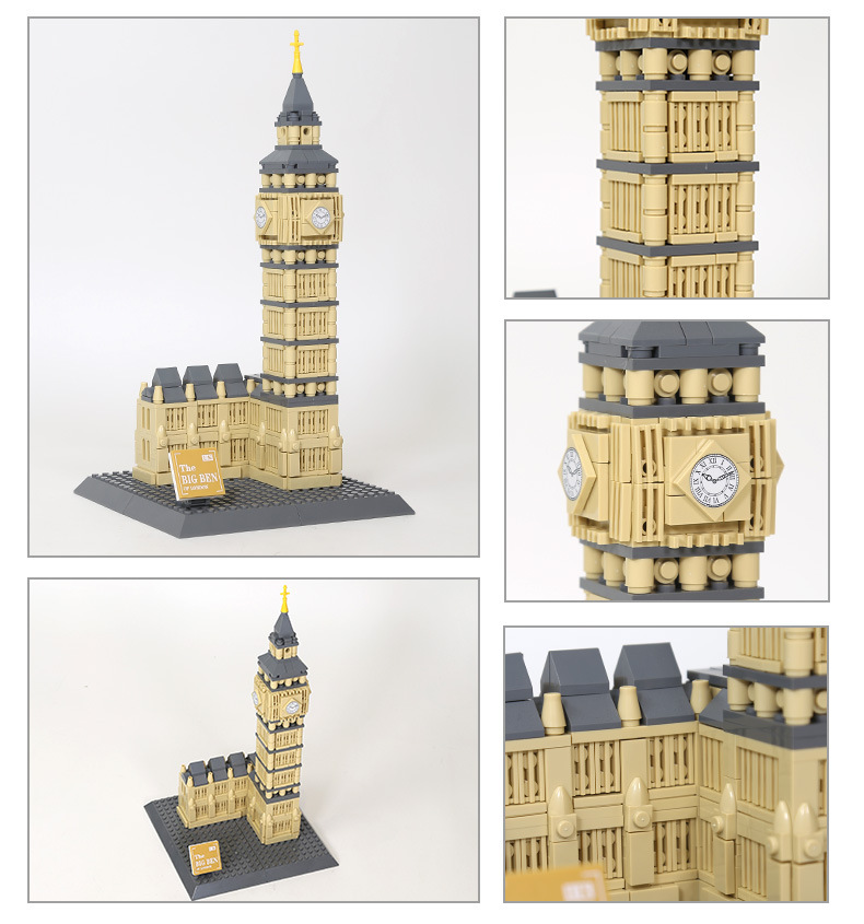 مكعبات تعليمية لبناء نموذج بيج - مراجعة Kids Toys London وسعره