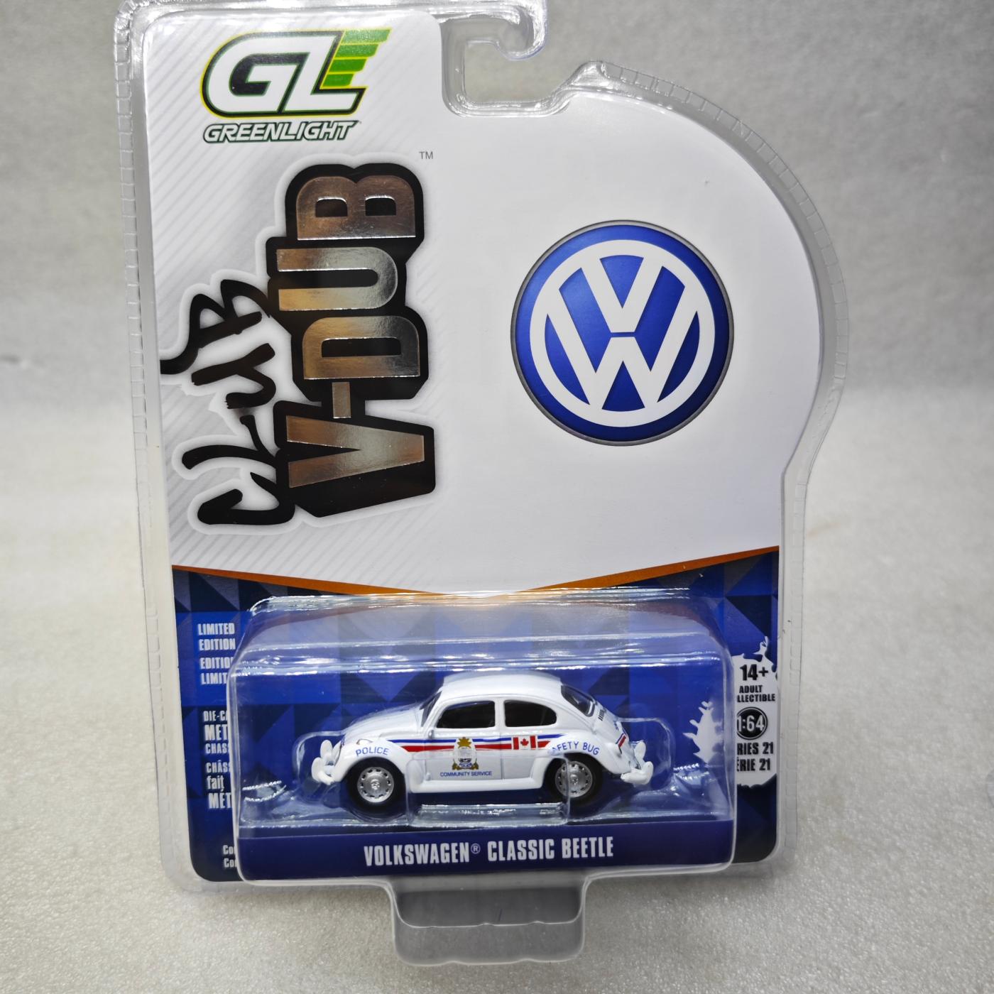 Green Light 1:64 V-Dub 21 - Cl - مراجعة Kids Toys London وسعره