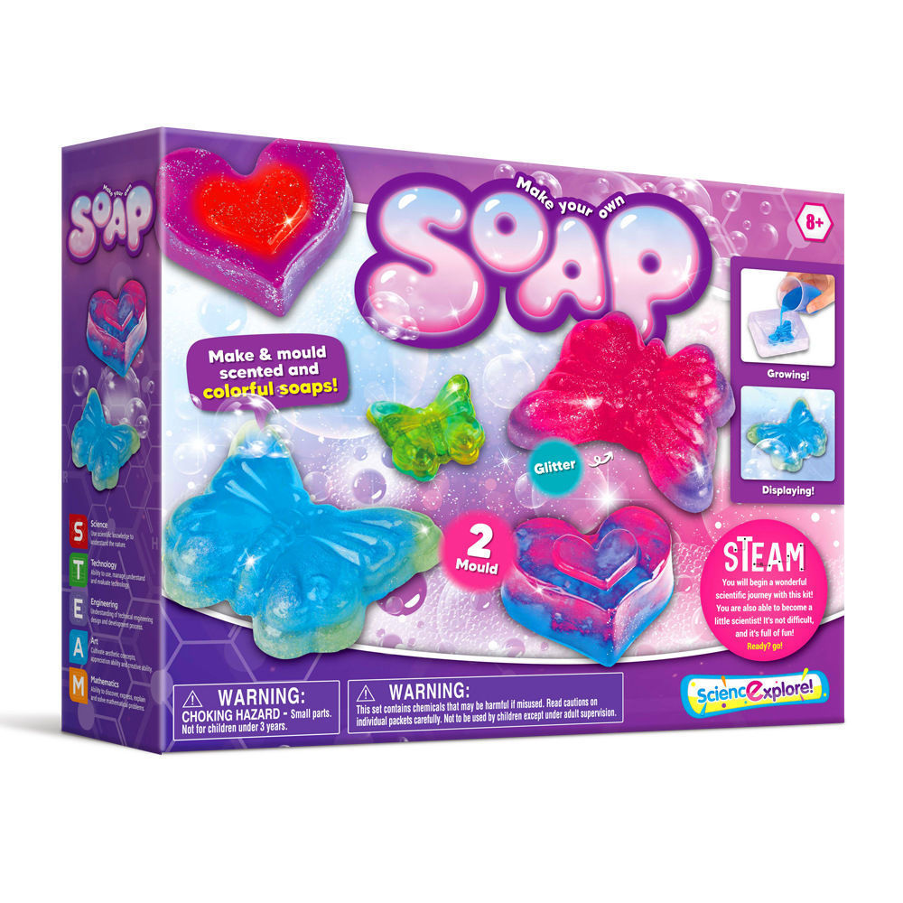 مجموعة صنع الصابون اليدوي، مجم - مراجعة Science Experiment Kit وسعره