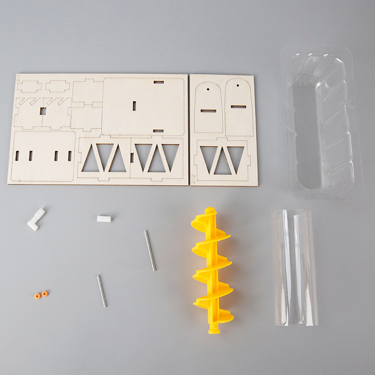 عجلة أرخميدس المائية للتجارب ا - مراجعة Science Experiment Kit وسعره