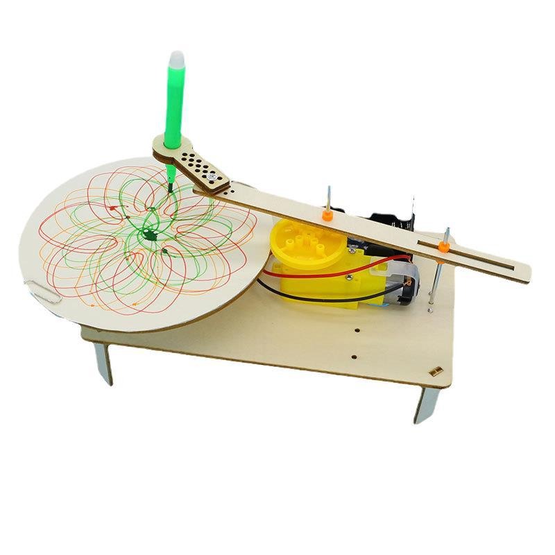 روبوت رسم آلي للتعليم الذاتي،  - مراجعة Science Experiment Kit وسعره