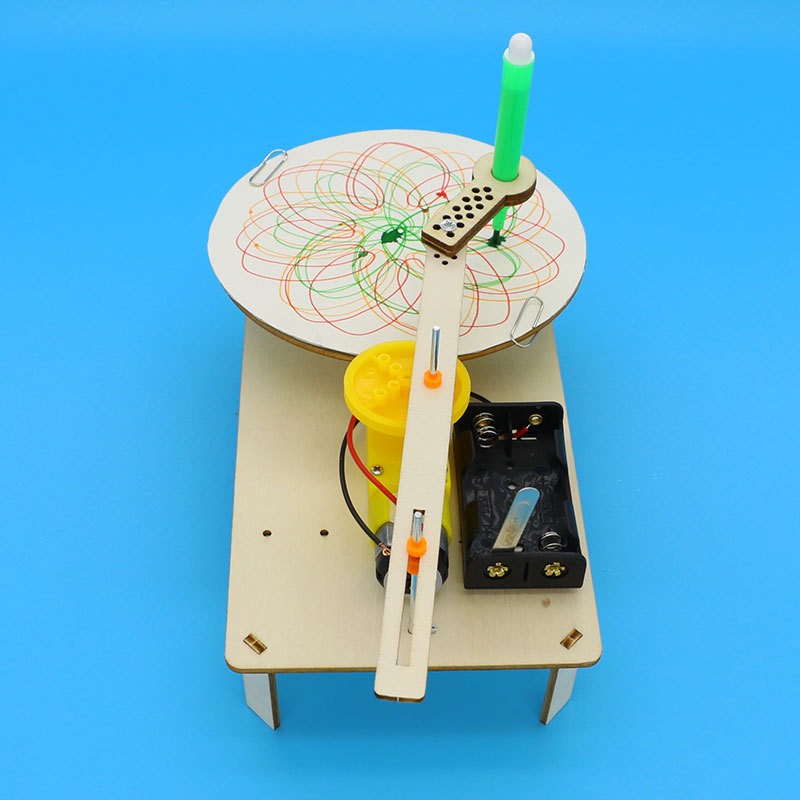 روبوت رسم آلي للتعليم الذاتي،  - مراجعة Science Experiment Kit وسعره